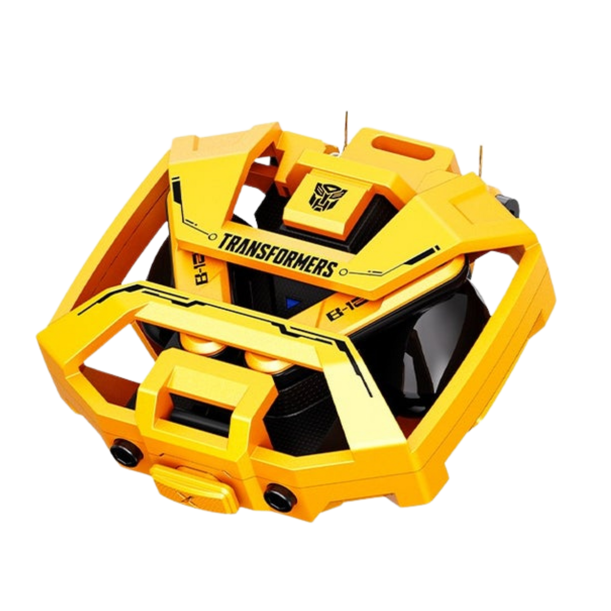 Transformers TF-T32 Wireless Bluetooth Earbuds - Zinc Alloy Case, Low-Latency Gaming & Music Modes, 13mm Loudspeaker, USB-C Fast Charging, Deep Bass Sound Long Battery 24H Playtime