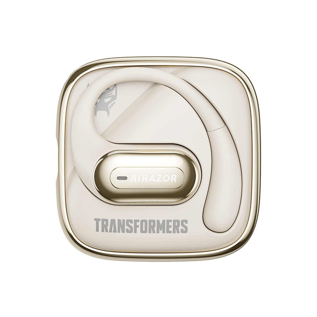 Transformers TF-T59 Ear-Hook True Wireless Bluetooth Earbuds with Mic, Low Latency Game/Music Modes, 13mm Drivers, Secure Fit Sport Headphones, IPX5 Waterproof Deep Bass Sound