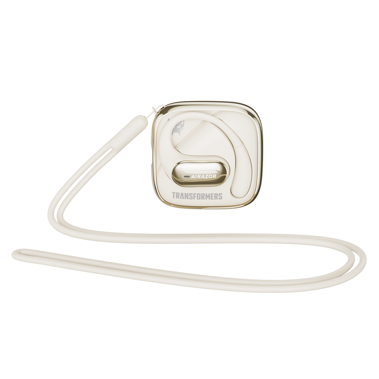 Transformers TF-T59 Ear-Hook True Wireless Bluetooth Earbuds with Mic, Low Latency Game/Music Modes, 13mm Drivers, Secure Fit Sport Headphones, IPX5 Waterproof Deep Bass Sound