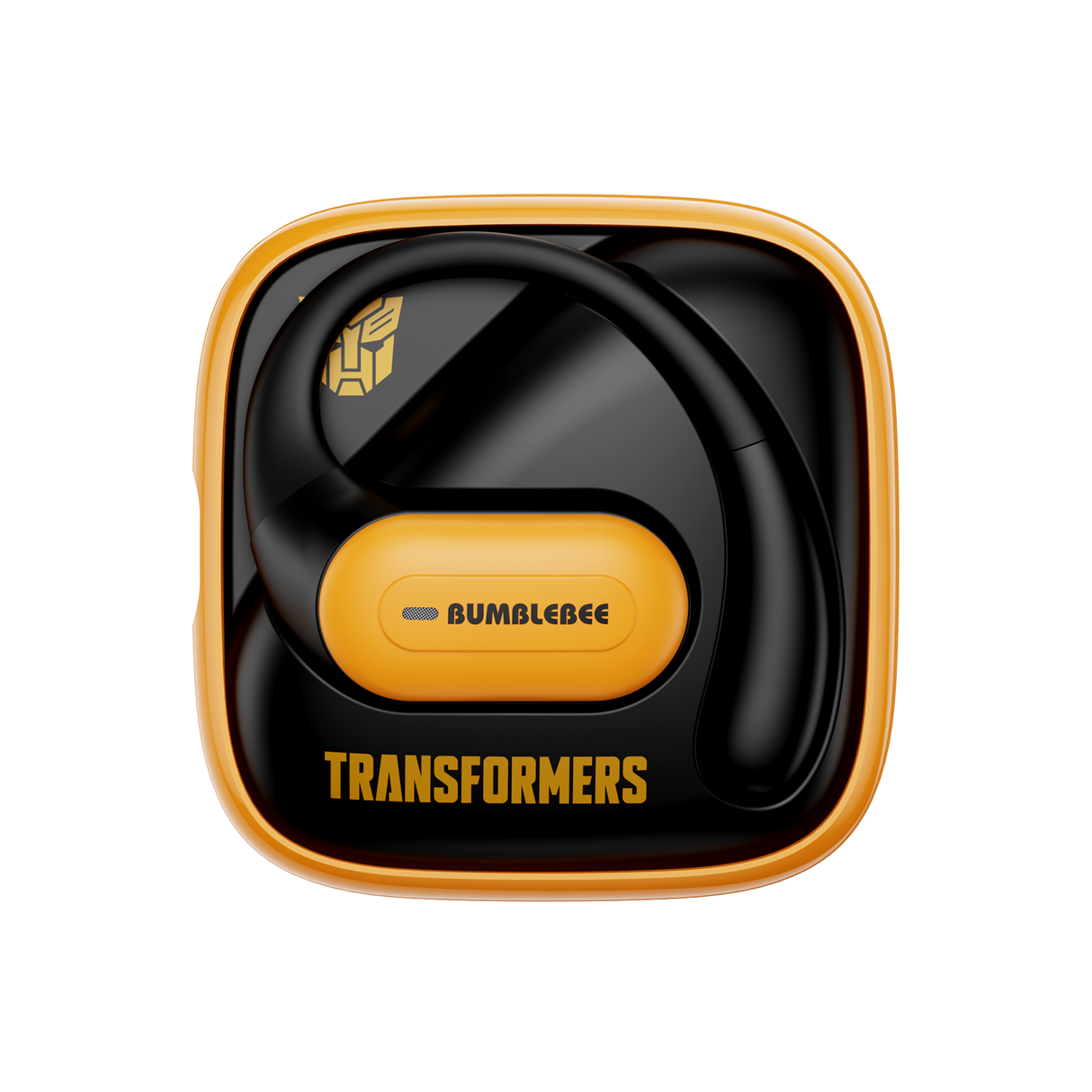 Transformers TF-T59 Ear-Hook True Wireless Bluetooth Earbuds with Mic, Low Latency Game/Music Modes, 13mm Drivers, Secure Fit Sport Headphones, IPX5 Waterproof Deep Bass Sound