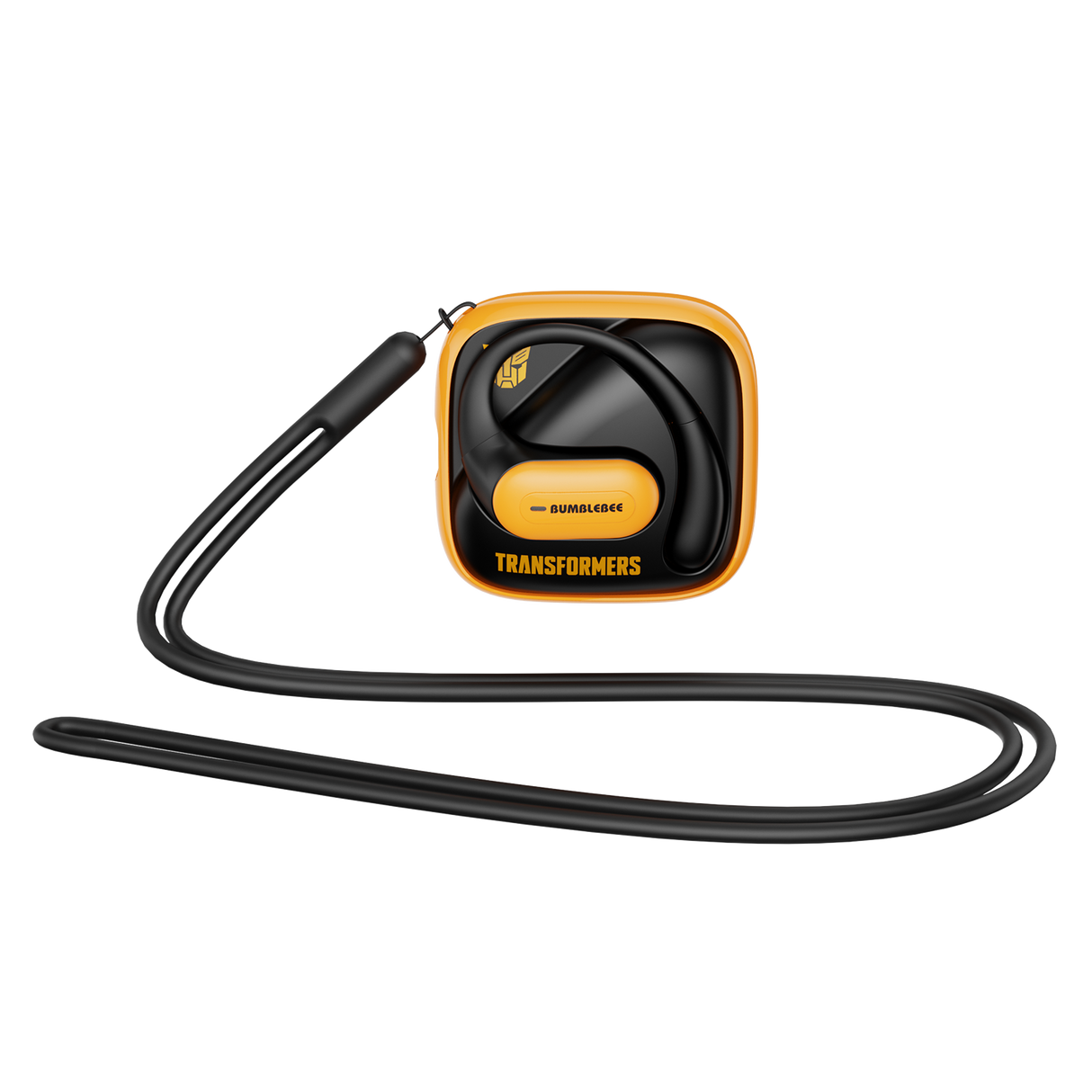 Transformers TF-T59 Ear-Hook True Wireless Bluetooth Earbuds with Mic, Low Latency Game/Music Modes, 13mm Drivers, Secure Fit Sport Headphones, IPX5 Waterproof Deep Bass Sound