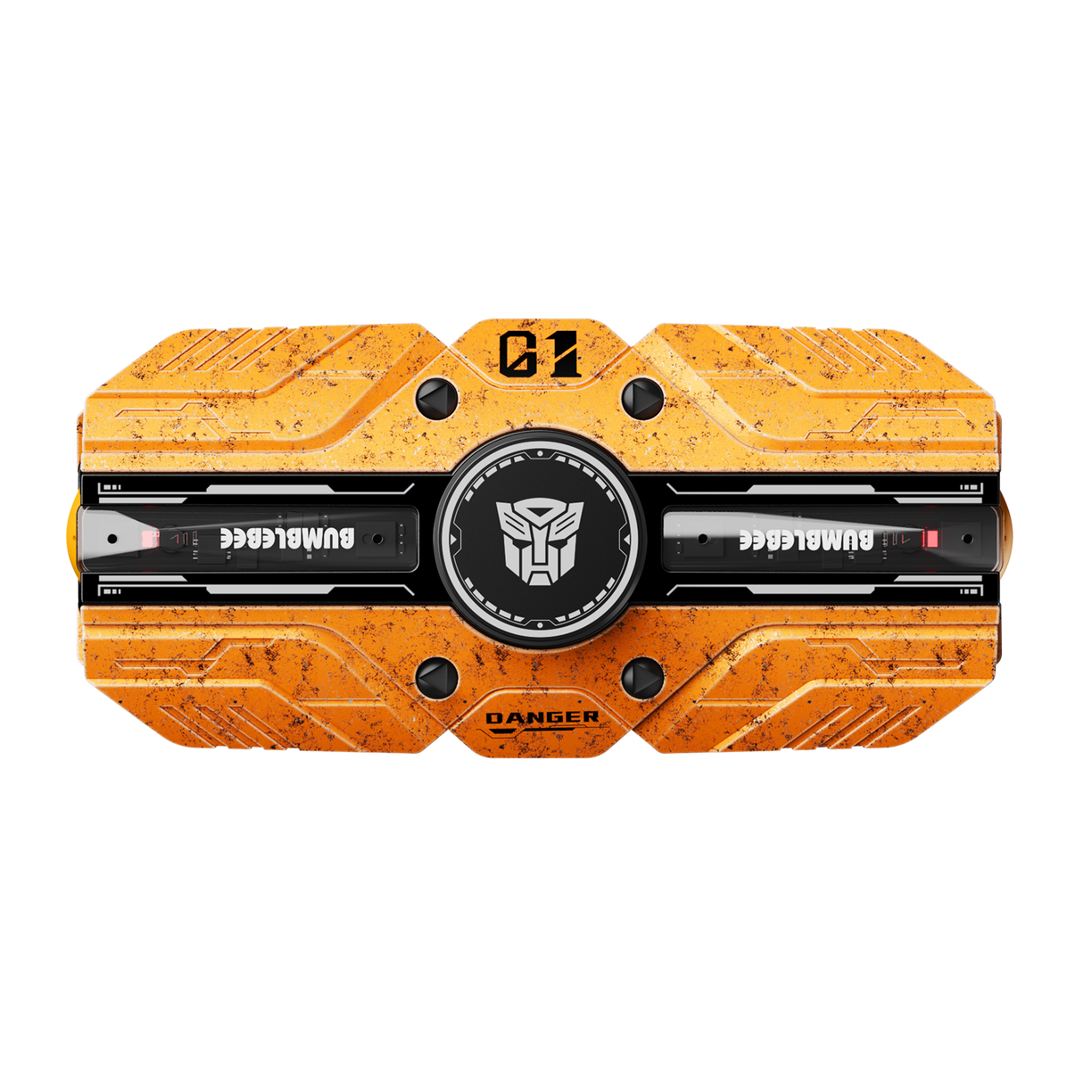 Transformers TF-T80 Bluetooth True Wireless Earbuds with Noise Cancelling In-Ear Cool HiFi HD Calling Dual Modes Sports Music Game Long Endurance Earphones