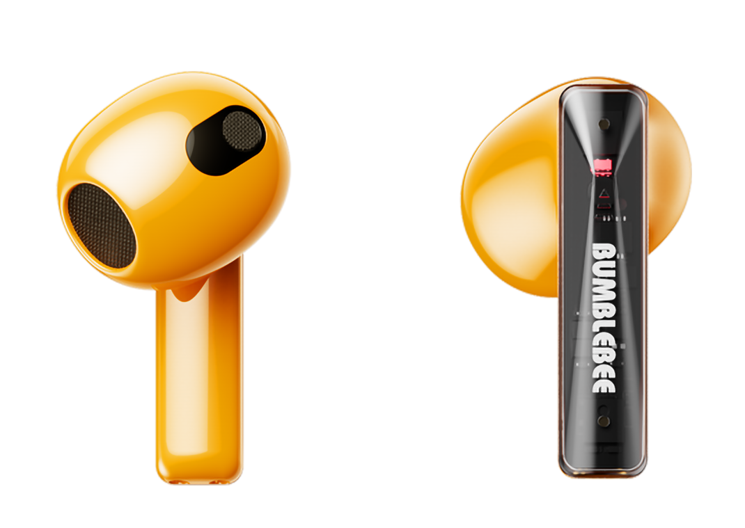 Transformers TF-T80 Bluetooth True Wireless Earbuds with Noise Cancelling In-Ear Cool HiFi HD Calling Dual Modes Sports Music Game Long Endurance Earphones