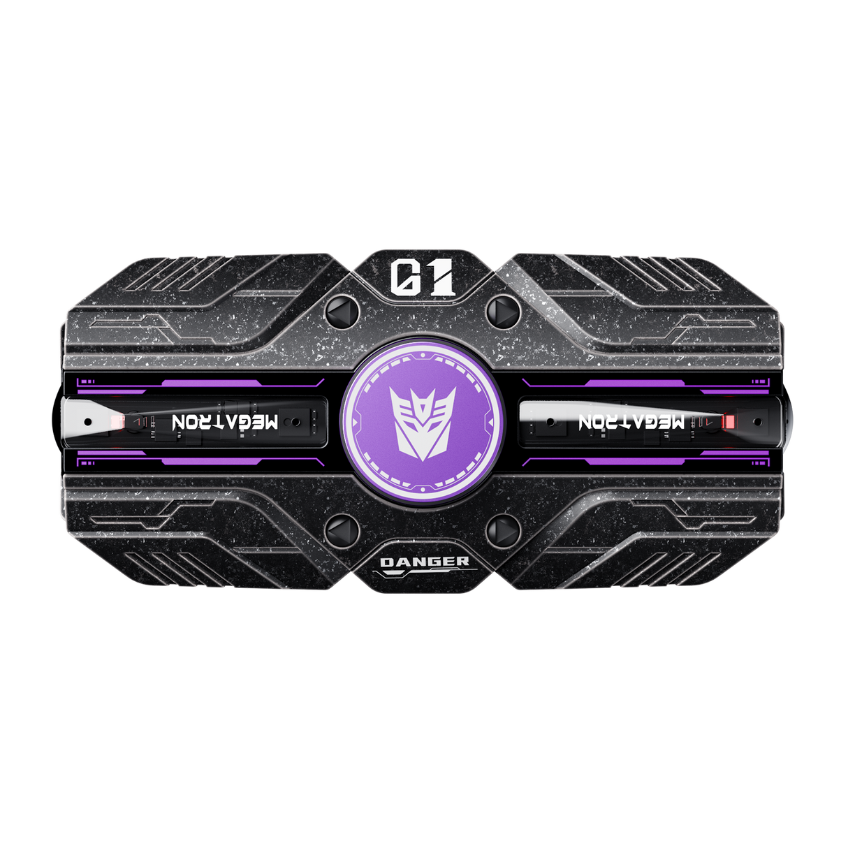 Transformers TF-T80 Bluetooth True Wireless Earbuds with Noise Cancelling In-Ear Cool HiFi HD Calling Dual Modes Sports Music Game Long Endurance Earphones