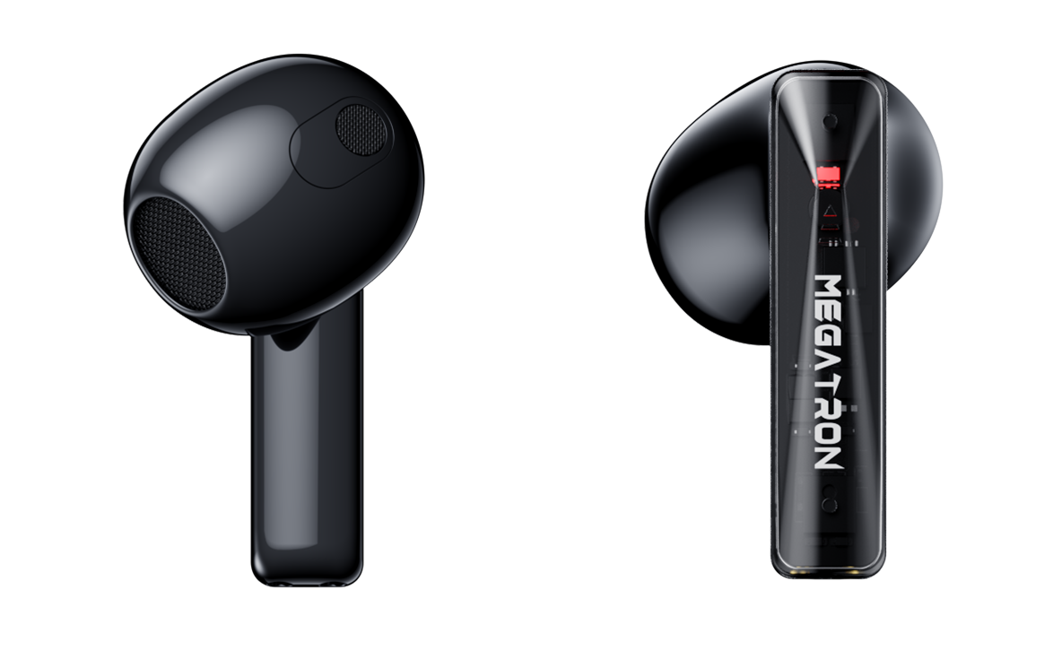 Transformers TF-T80 Bluetooth True Wireless Earbuds with Noise Cancelling In-Ear Cool HiFi HD Calling Dual Modes Sports Music Game Long Endurance Earphones