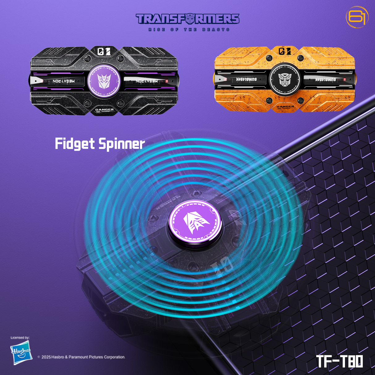 Transformers TF-T80 Bluetooth True Wireless Earbuds with Noise Cancelling In-Ear Cool HiFi HD Calling Dual Modes Sports Music Game Long Endurance Earphones