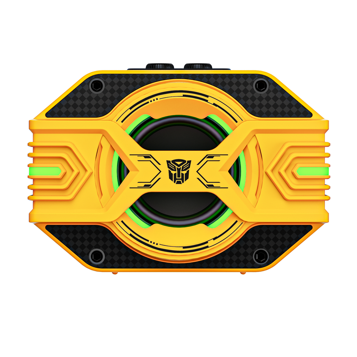 Transformers TF-Y03 CoreBlock Design Bluetooth TWS Speaker 5W Portable Wireless IPX5 Waterproof, 5H Playtime Deep Bass, Stereo Pairing, Built-in Mic, AUX/TF Card