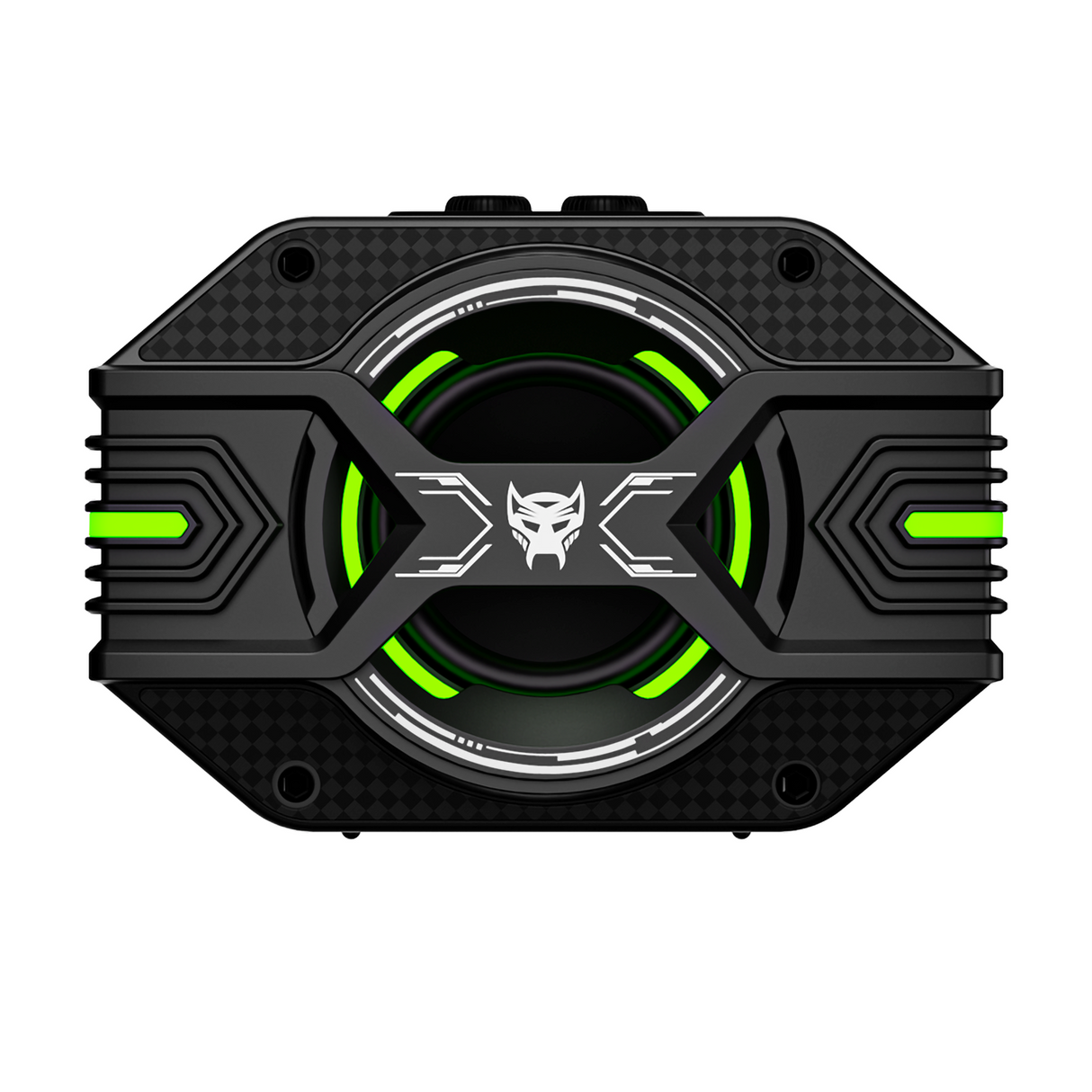 Transformers TF-Y03 CoreBlock Design Bluetooth TWS Speaker 5W Portable Wireless IPX5 Waterproof, 5H Playtime Deep Bass, Stereo Pairing, Built-in Mic, AUX/TF Card