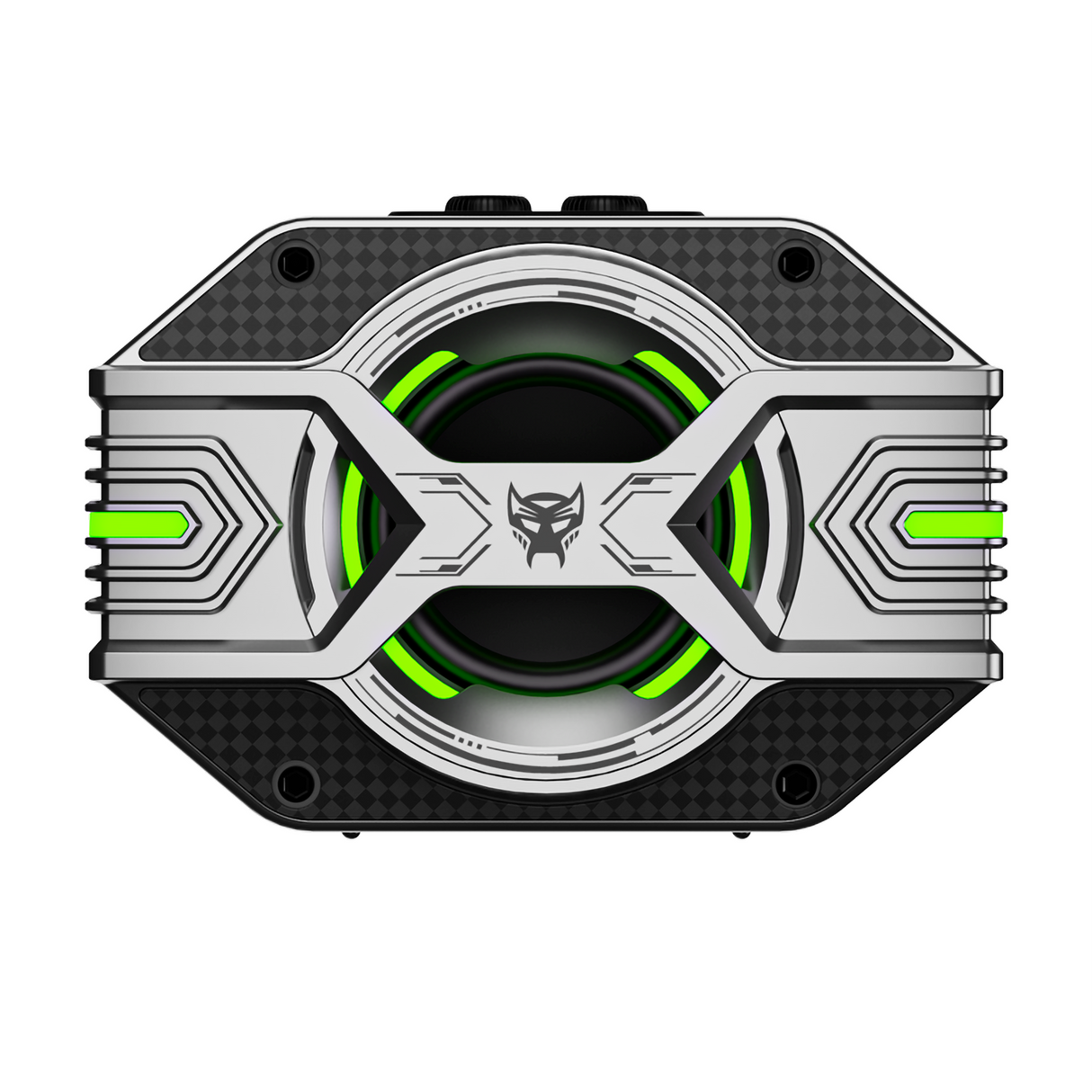 Transformers TF-Y03 CoreBlock Design Bluetooth TWS Speaker 5W Portable Wireless IPX5 Waterproof, 5H Playtime Deep Bass, Stereo Pairing, Built-in Mic, AUX/TF Card