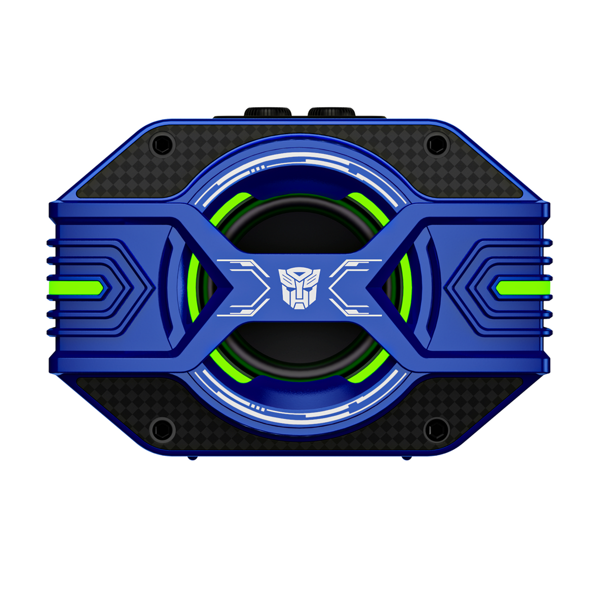 Transformers TF-Y03 CoreBlock Design Bluetooth TWS Speaker 5W Portable Wireless IPX5 Waterproof, 5H Playtime Deep Bass, Stereo Pairing, Built-in Mic, AUX/TF Card
