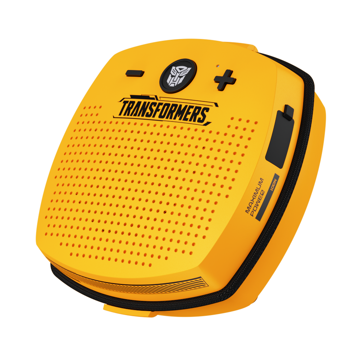 Transformers TF-Y16 FlexCube Design Bluetooth Speaker 45mm 4.3W Portable TWS Wireless Speaker IPX5 Waterproof, TWS Stereo Pairing, Built-in Mic