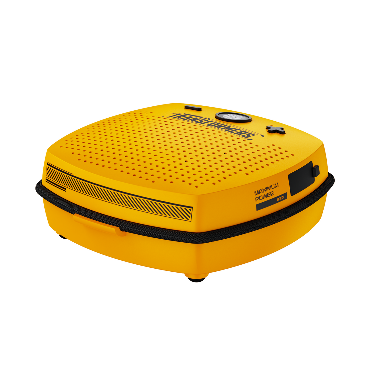 Transformers TF-Y16 FlexCube Design Bluetooth Speaker 45mm 4.3W Portable TWS Wireless Speaker IPX5 Waterproof, TWS Stereo Pairing, Built-in Mic