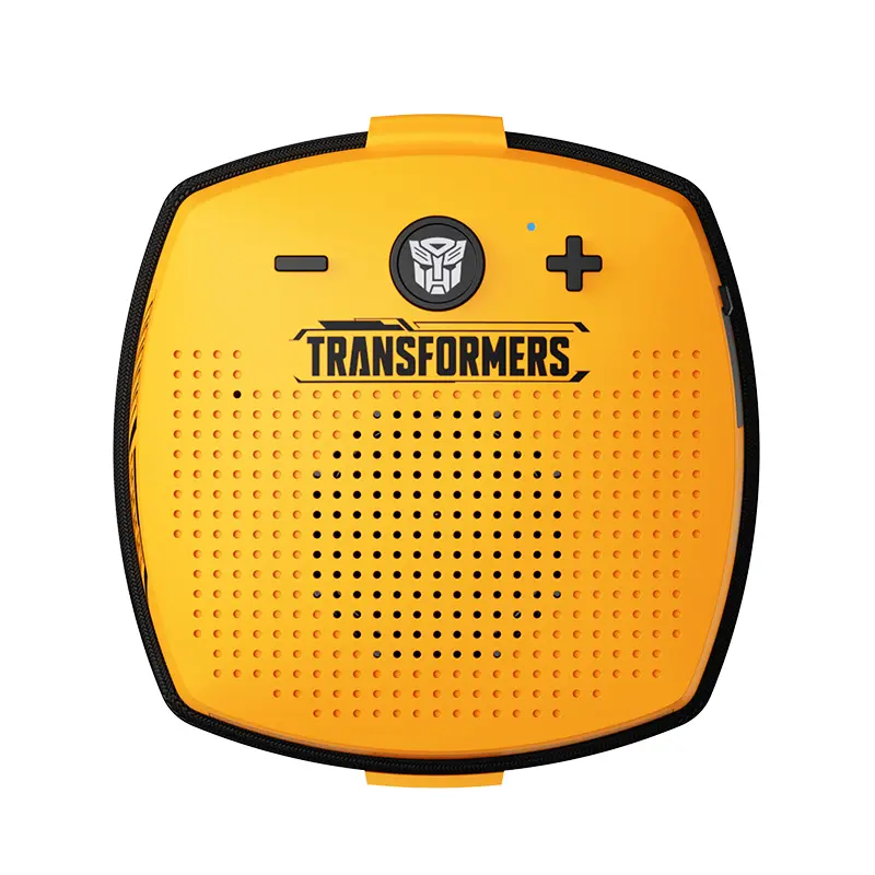 Transformers TF-Y16 FlexCube Design Bluetooth Speaker 45mm 4.3W Portable TWS Wireless Speaker IPX5 Waterproof, TWS Stereo Pairing, Built-in Mic