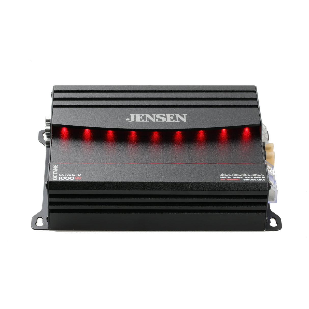 Jensen XDA94RB 1000 Watts Class D 4 Channel Bridgeable Amplifier x 4 RMS™