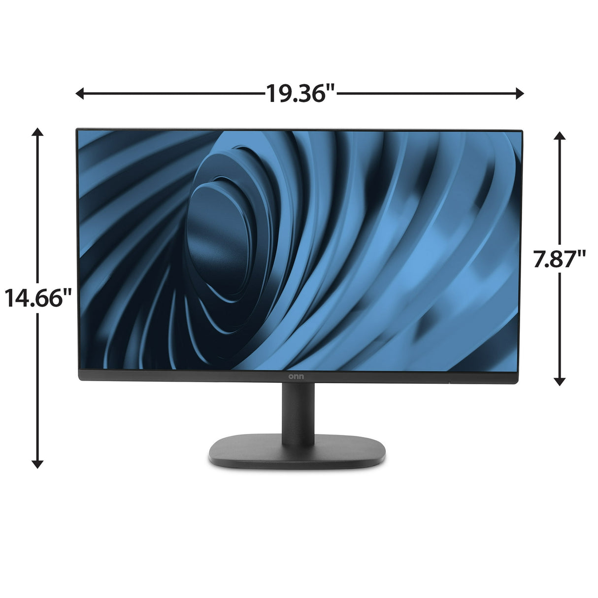 Onn 22" FHD 1920x1080 100hz Bezel-Less Monitor - NEW MODEL (100140681)™