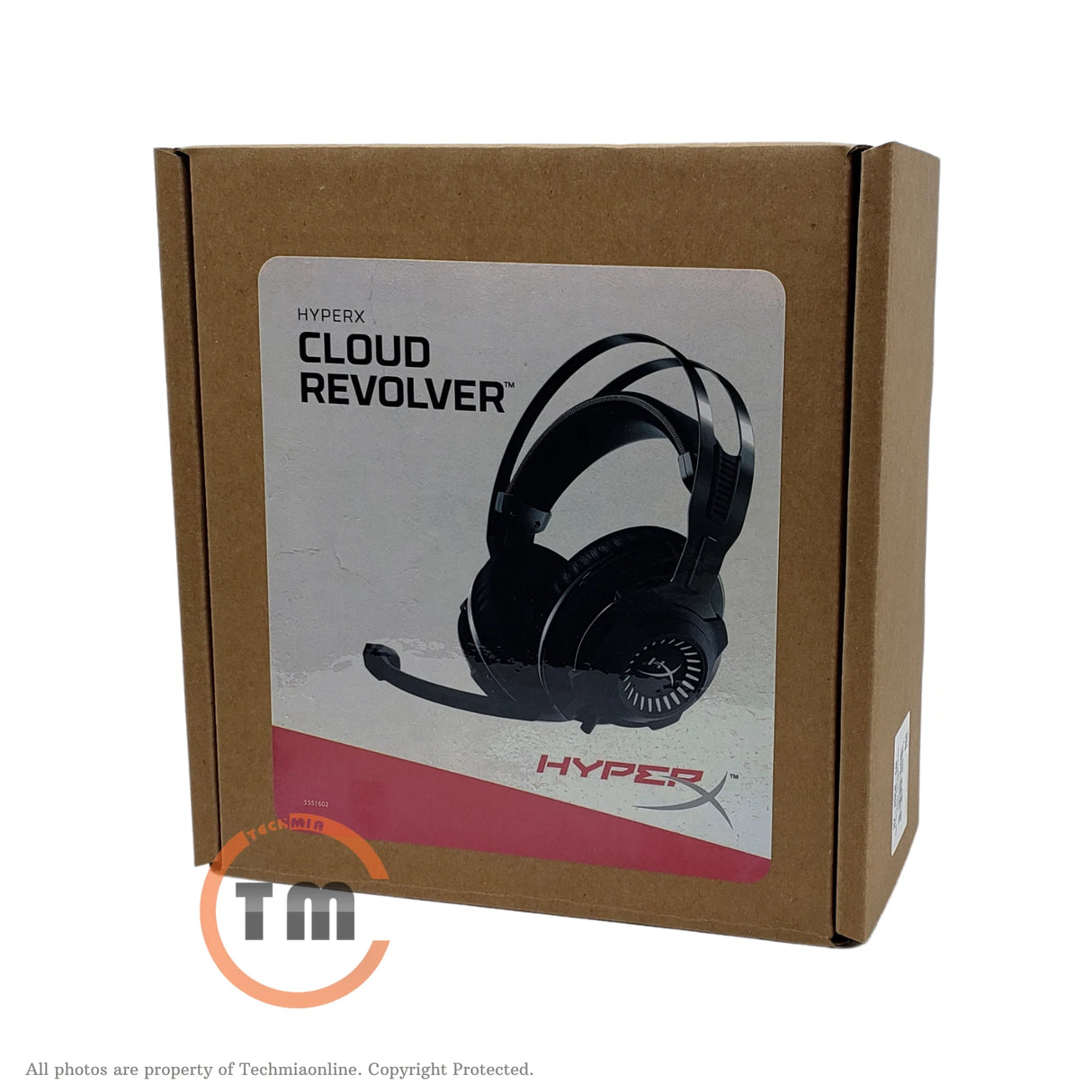 HyperX HX-HSCR-GM Cloud Revolver Wired Gaming Headset for PC & PS4 & PS5â„¢