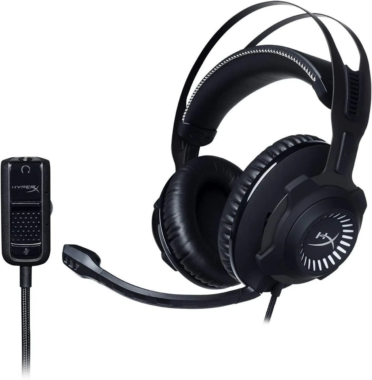 HyperX HX-HSCR-GM Cloud Revolver Wired Gaming Headset for PC & PS4 & PS5â„¢