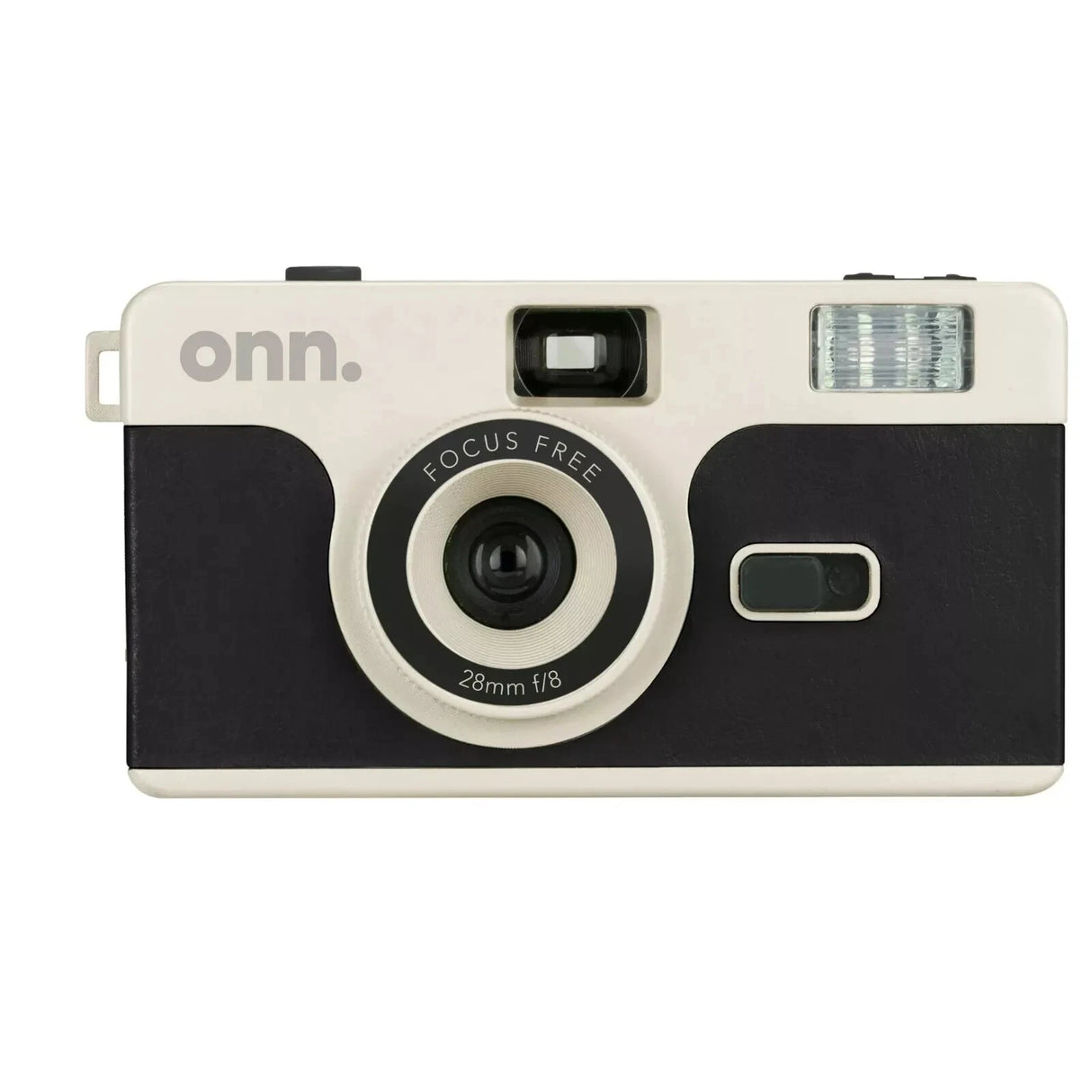 Onn Focus Reusable 35mm Camera with Flash + Film + Battery Included - Black™