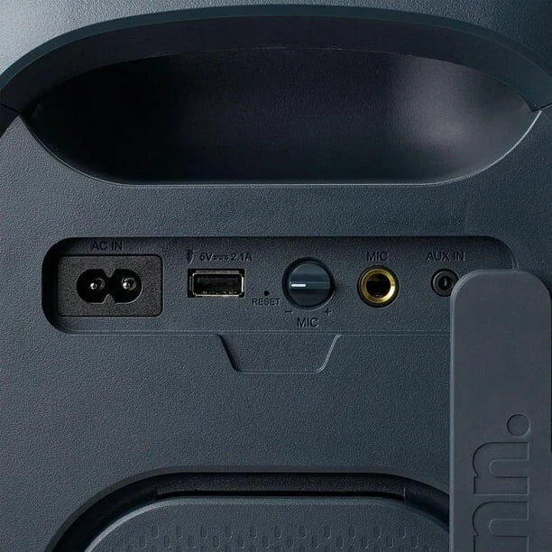 Onn Groove Medium Party Speaker Gen. 2 Wireless with LED Lighting (100094812)™