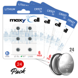 MaxyCell CR927 Lithium Coin Cell Battery 3V Long-Lasting Reliable Power for Watches, Key Fobs, Calculators, Thermometer - Leak-Proof Design, Long Shelf Life DL927 CX927 ECR927 GR927 BR927