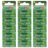 PoundMax 4LR44 / 4AG13 Batteries 6v Alkaline Battery Combo Pack