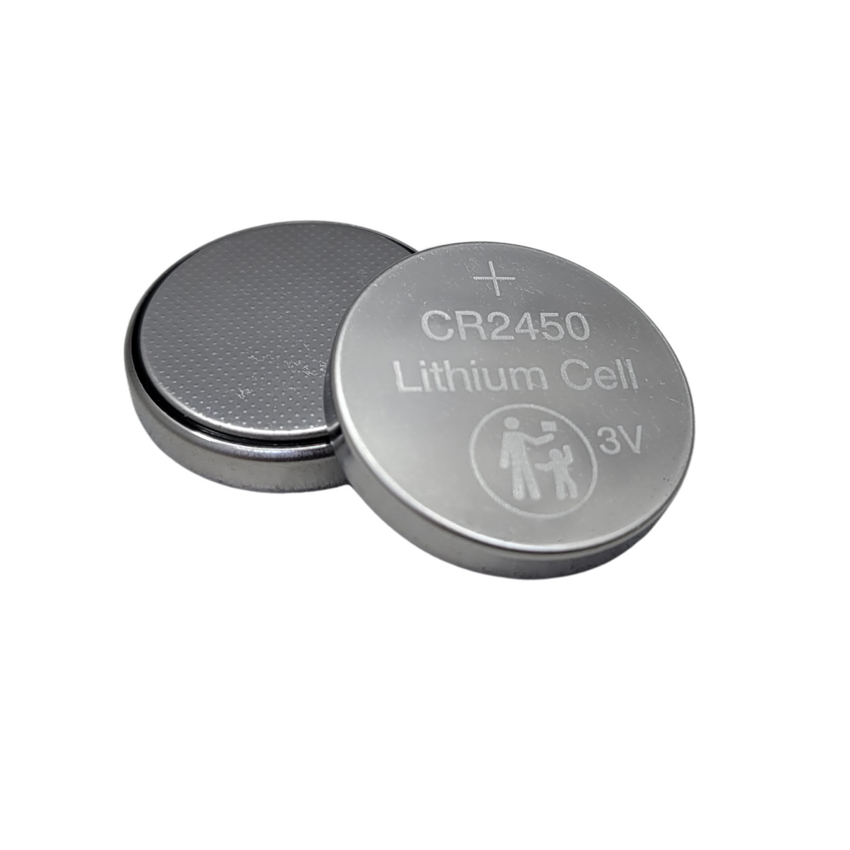 MaxyCell 2450 CR2450 Lithium Coin Cell Battery 3V High-Capacity Long-Lasting Reliable Power for Watches, Key Fobs, Fitness Trackers, Medical Devices, Thermometers, Leak-Proof Design DL2450