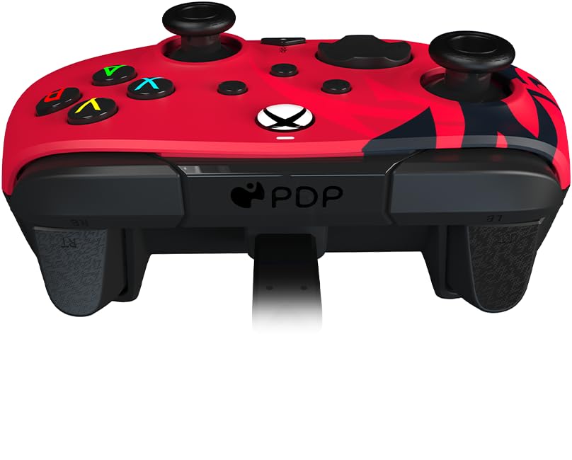 PDP Spirit Red Bundle Rematch Advanced WIRED Controller & Airlite Wired Headset™