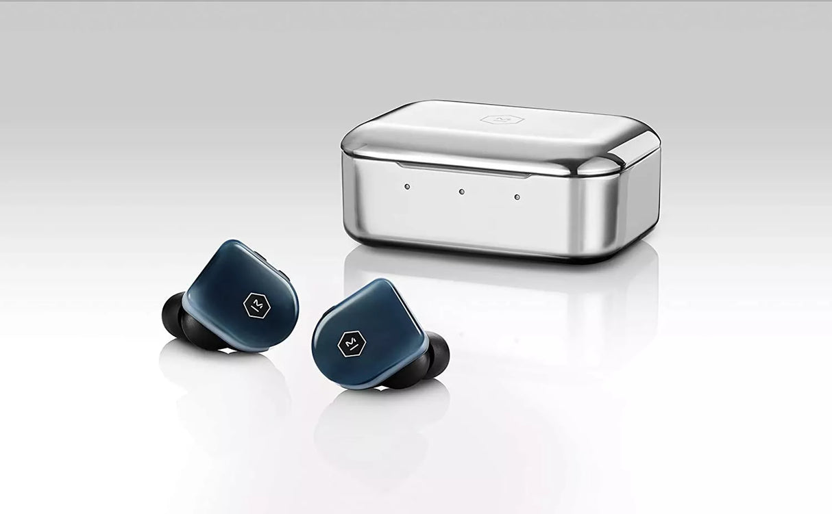 Master & Dynamic MW07 PLUS Wireless  Bluetooth In-Ear Headset - Steel Blue™