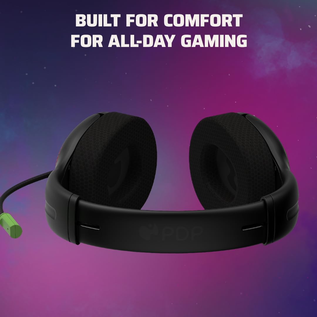 PDP Space Dust Bundle: WIRED Controller &  IRLITE GLOW Wired Headset for Xbox ™