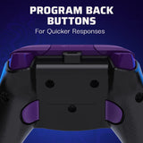 PDP Rematch Advanced WIRED Controller for Xbox Series X|S & One - Purple Fade™