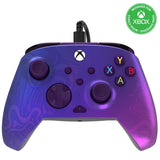 PDP Rematch Advanced WIRED Controller for Xbox Series X|S & One - Purple Fade™