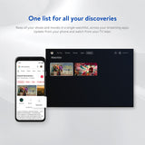 Onn Google TV 4K Plus Ultra HD Streaming Box Device 16GB, 2Gb Ram (100149582)™