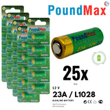 PoundMax 23A / L1028 Batteries 12v Alkaline Battery Combo Pack