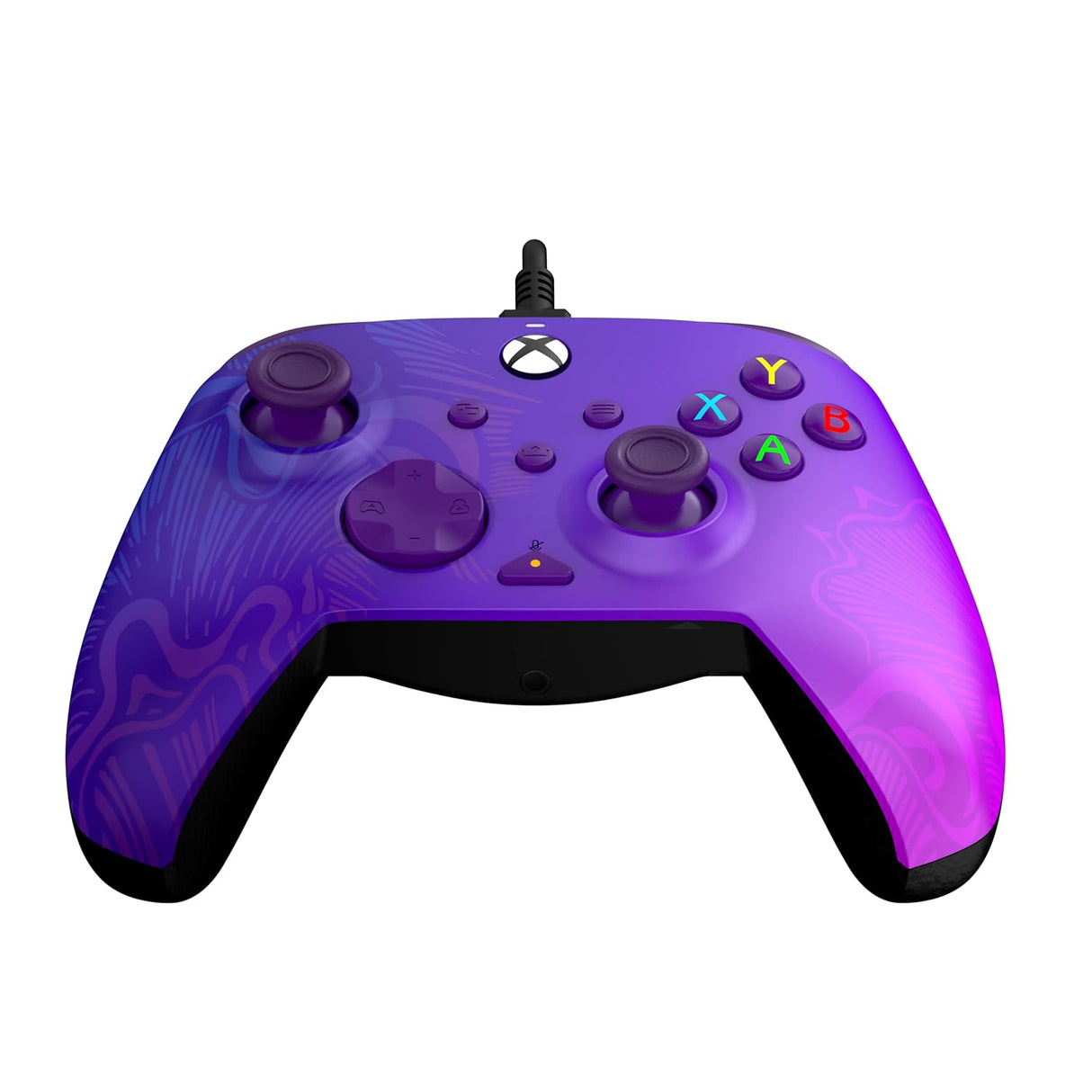 PDP Rematch Advanced WIRED Controller for Xbox Series X|S & One - Purple Fade™