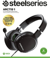 SteelSeries Arctis 1 WIRED Gaming Headset Detachable ClearCast Microphone For Xbox, PC, PS5, PS4, Nintendo Switch, Mobile