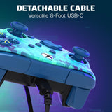 PDP Rematch Advanced WIRED Controller for Xbox Series X|S & One - GLITCH GREEN™