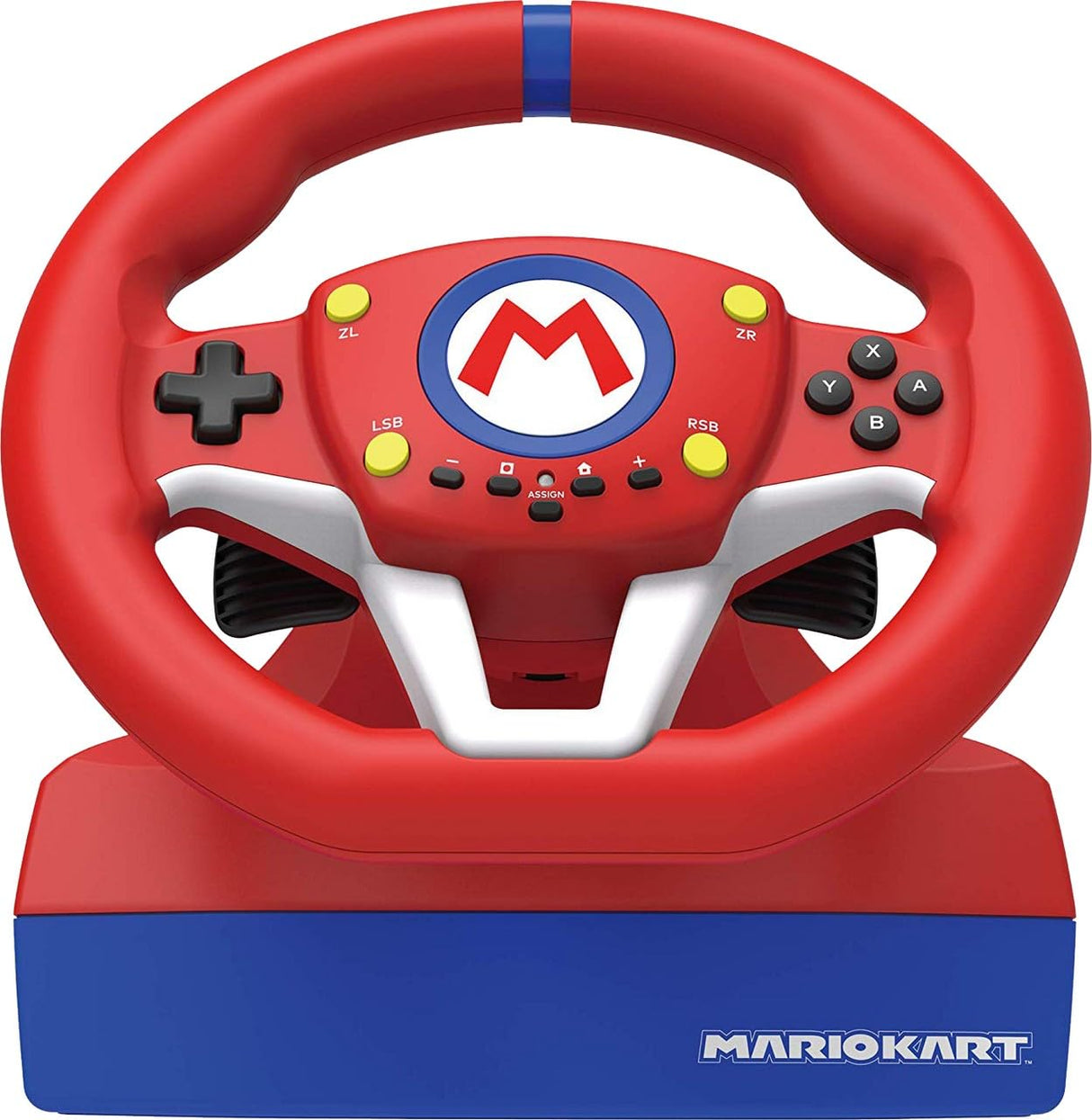 Hori Nintendo Switch Mario Kart Racing Wheel Pro Mini By - Officially Licensed By Nintendo