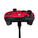 PDP Spirit Red Bundle Rematch Advanced WIRED Controller & Airlite Wired Headset™