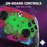PDP Rematch GLOW WIRED Controller for Xbox Series X|S & One - Space Dust™