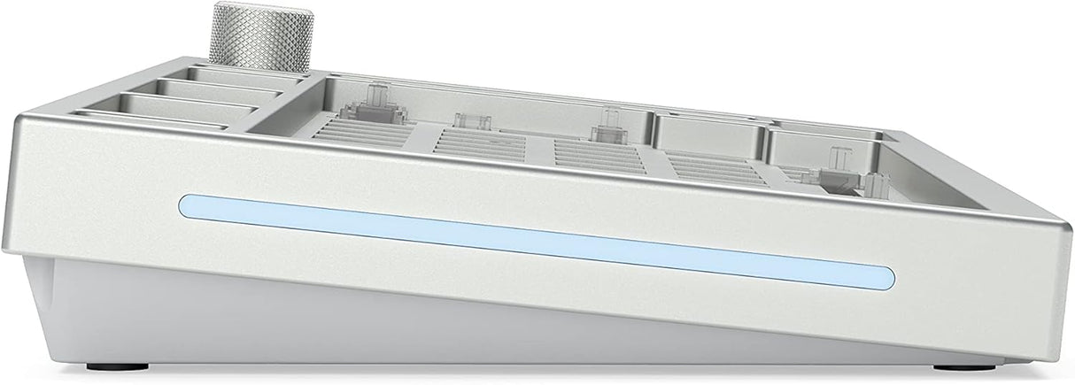 Glorious Gaming GMMK PRO 75% Barebones Gaming Keyboard - White (FRAME ONLY)™