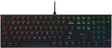 Cherry MX 10.0N RGB Mechanical Keyboard MX Low Profile Speed Switches, Aluminum Housing, Premium Keyboard for Gaming & Work (G8A-25010LVBUS-2)