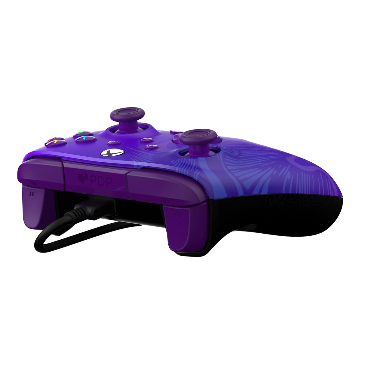 PDP Rematch Advanced WIRED Controller for Xbox Series X|S & One - Purple Fade™