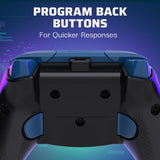 PDP Rematch Advanced WIRED Controller for Xbox Series X|S & One - GLITCH GREEN™