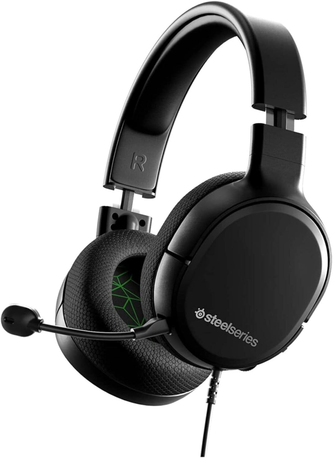 SteelSeries Arctis 1 WIRED Gaming Headset Detachable ClearCast Microphone For Xbox, PC, PS5, PS4, Nintendo Switch, Mobile