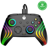 PDP Afterglow Wave LED WIRED Controller for Xbox Series X|S - Black (049-024)™