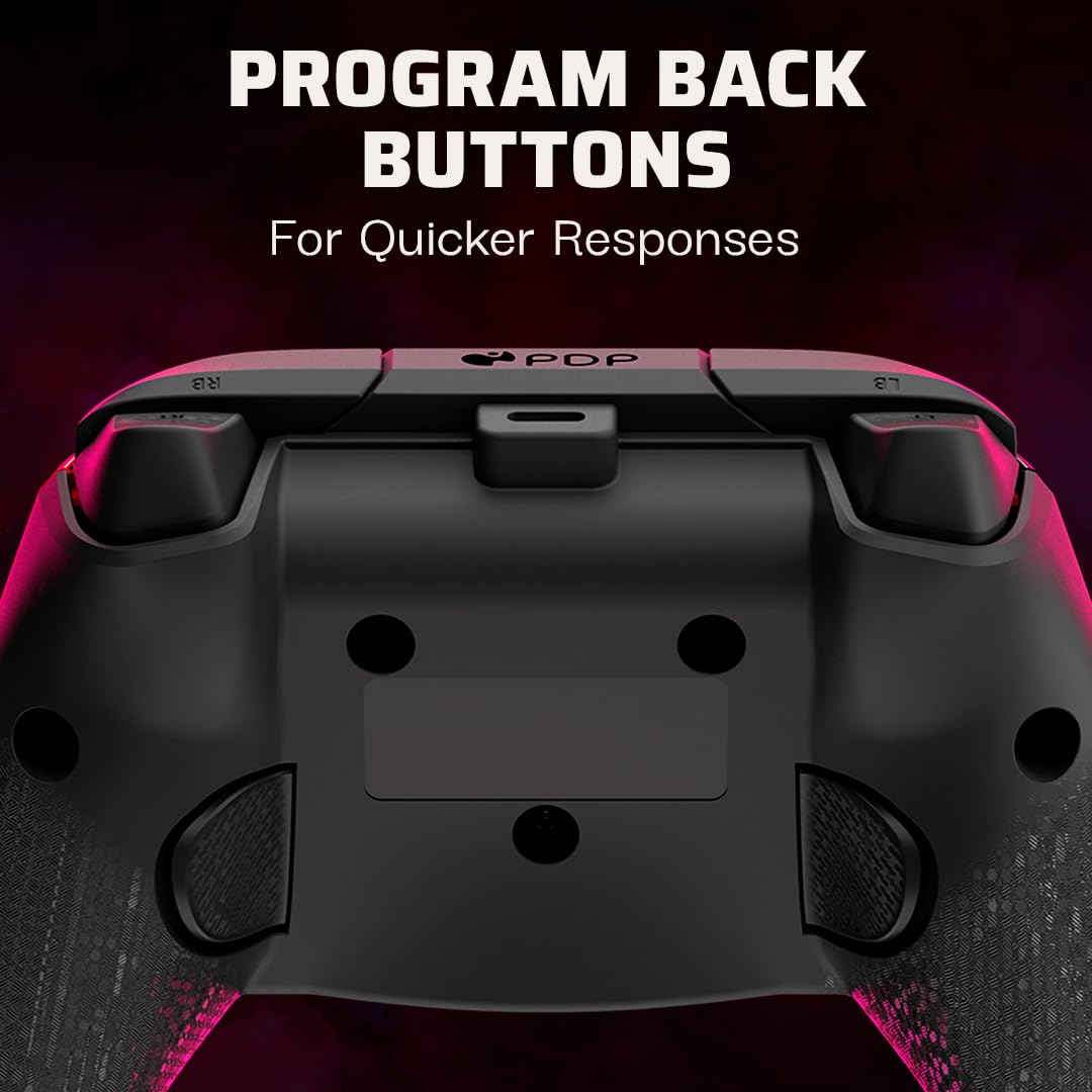 PDP Rematch Advanced Wired Controller for Xbox Series X|S - Spirit Red (049-023)