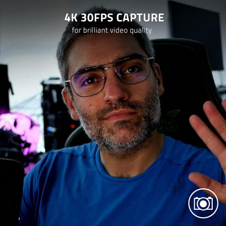 Razer Ripsaw X USB Capture Card with Camera Connection: 4K 30FPS Capture™