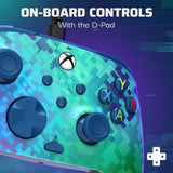 PDP Rematch Advanced WIRED Controller for Xbox Series X|S & One - GLITCH GREEN™
