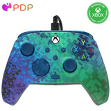PDP Rematch Advanced WIRED Controller for Xbox Series X|S & One - GLITCH GREEN™