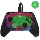 PDP Rematch GLOW WIRED Controller for Xbox Series X|S & One - Space Dust™